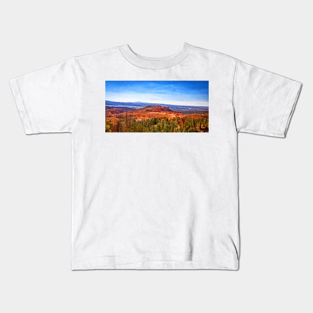 Bryce Canyon National Park Kids T-Shirt by Gestalt Imagery